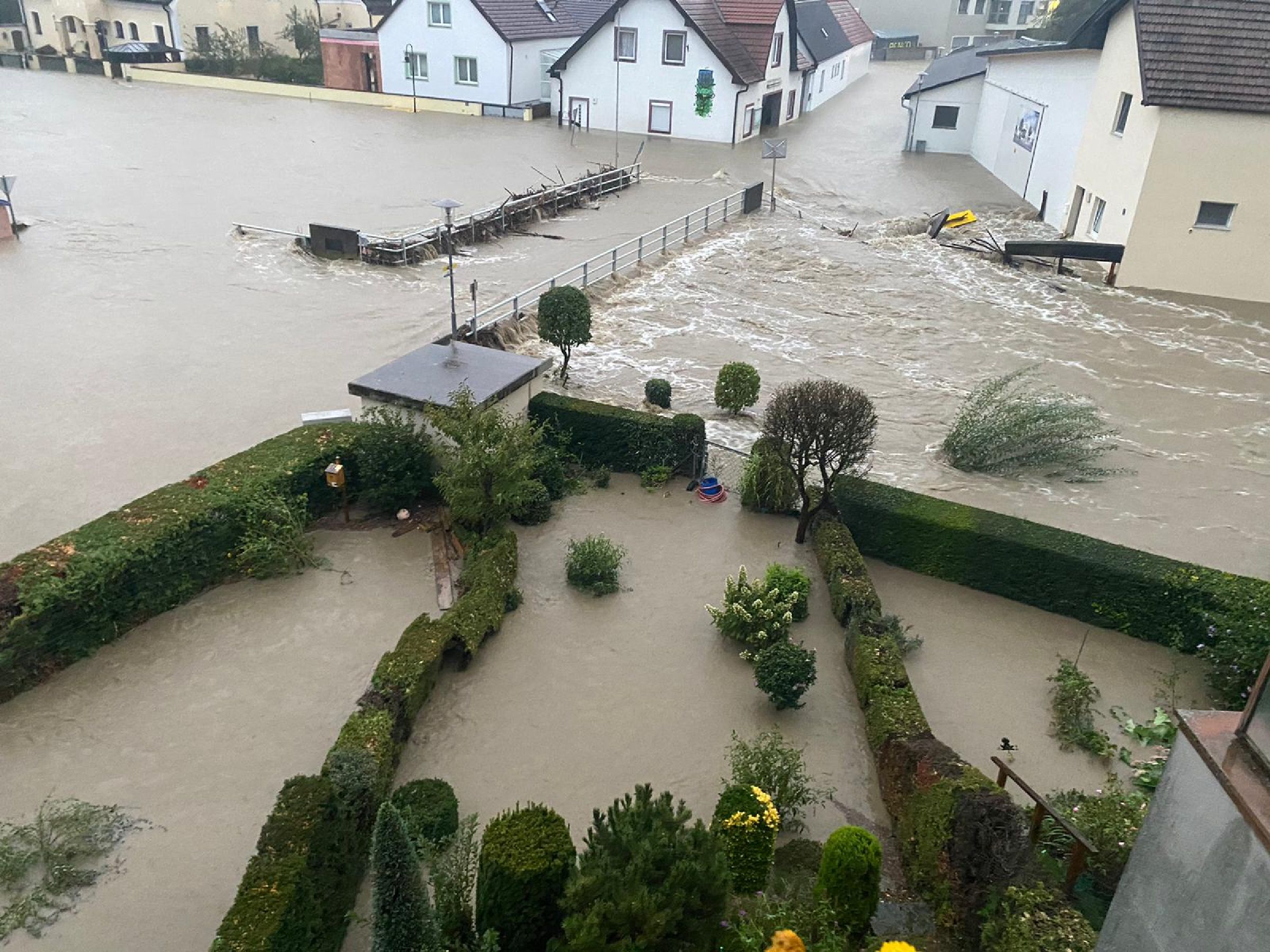 Hochwasser Tegernsee 2024 1