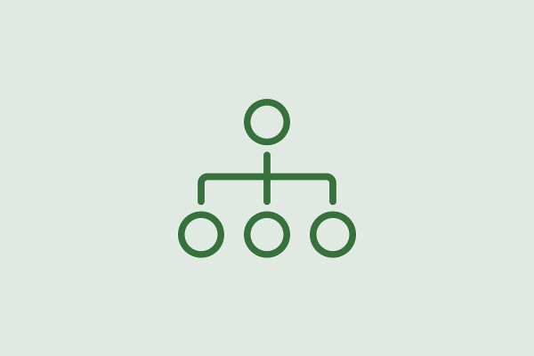  ICON organization chart