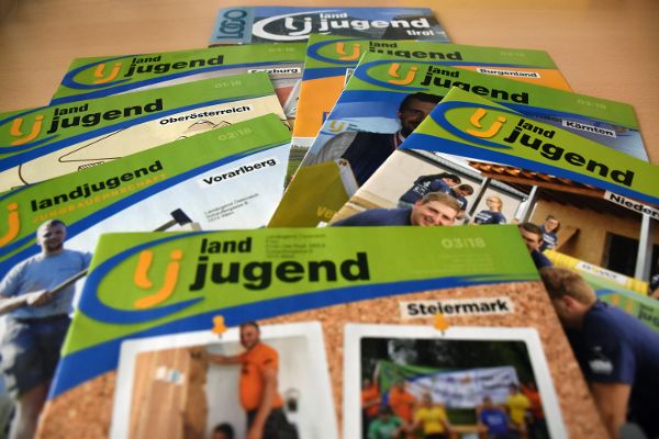 Cover of the Landjugend magazine