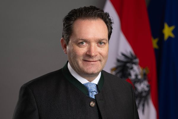 Bundesminister Norbert Totschnig