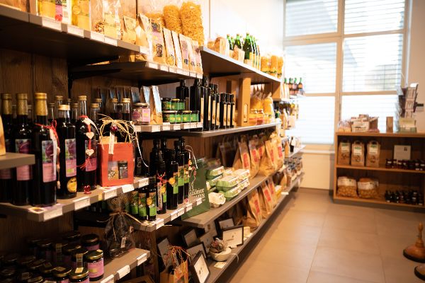 Products from the organic store