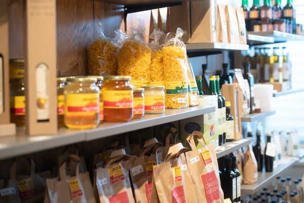 Products from the organic store