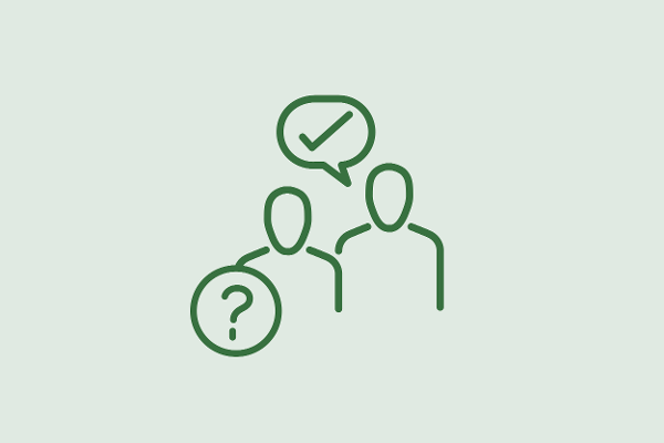  Icon Ruecksprache Check Frage Personen