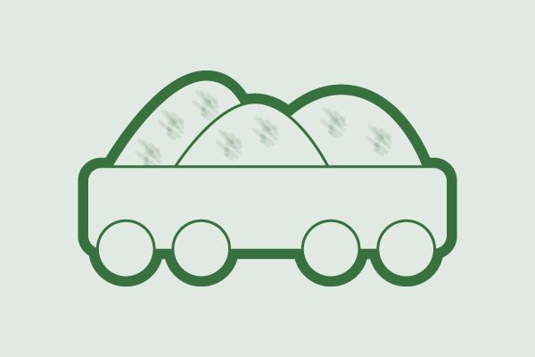 Icon Abfallverbringung
