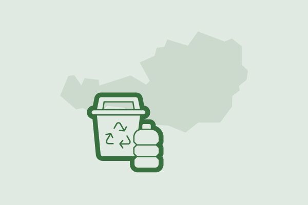 Icon Kunststoffabfälle Österreich