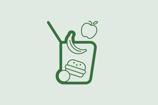 Icon Lebensmittelabfälle