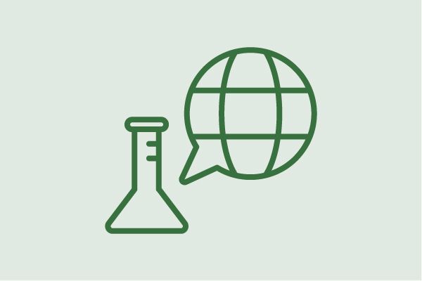 Icon Internationale Übereinkommen Chemie
