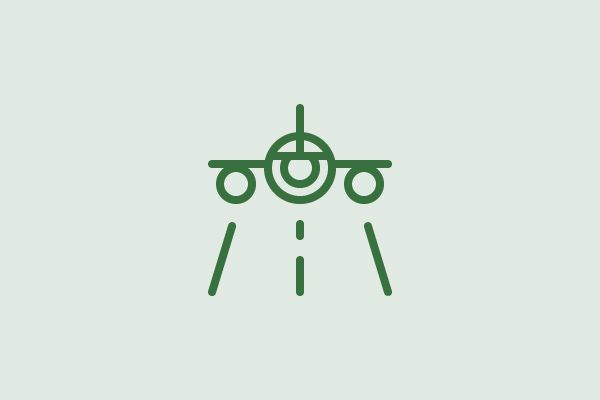 Icon Flughafen