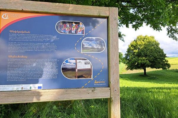 Würfelspielwanderweg