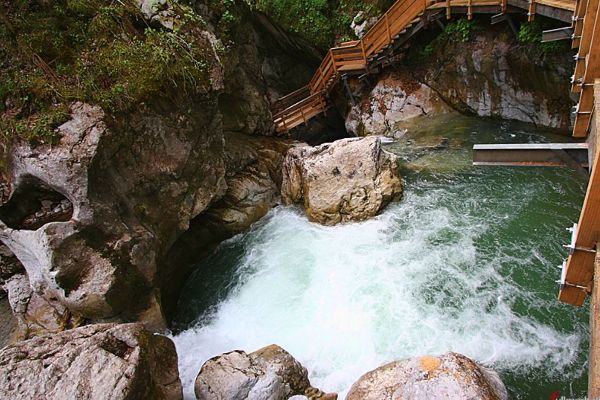 Erlebnisweg Seisenbergklamm