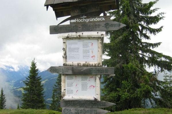Alpiner Sportwanderweg