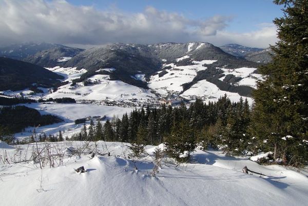Eiszeit erleben - Eisstausee St. Lambrecht 