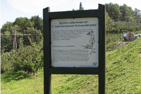 Schnaps Lehrpfad
