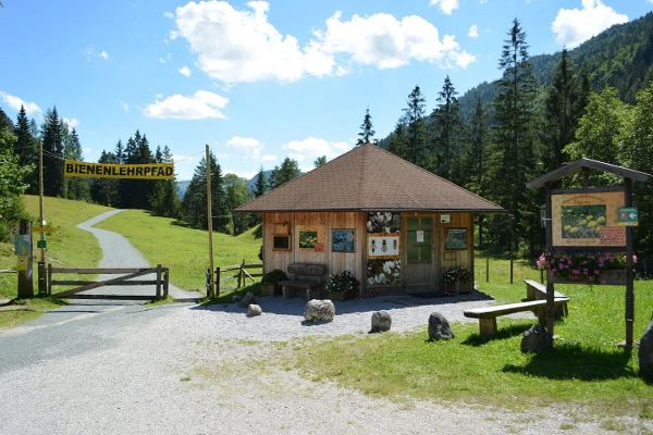 Bienenlehrpfad am Pillersee
