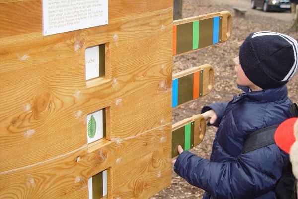 Naturlehrpfad Nikolaitor im Lainzer Tiergarten
