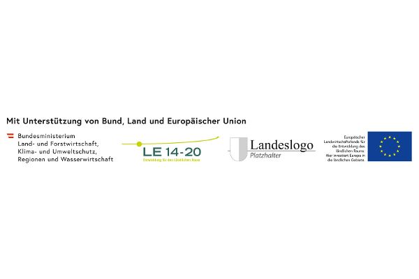 Logoleiste Bund+ELER+Land+EU deutsch