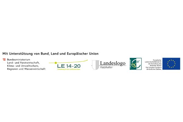 Logoleiste Bund+ELER+Land+Leader+EU deutsch