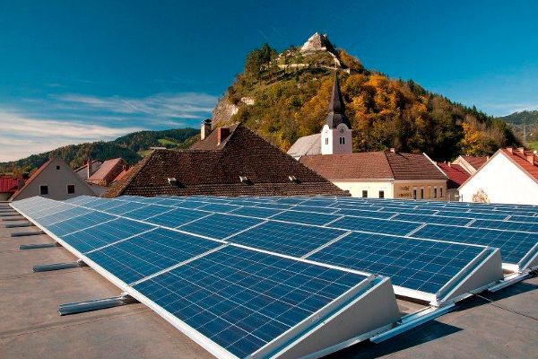 PV Zuwachs Gemeinde Griffen