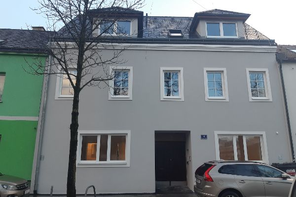 Außenansicht des Gebäudes 