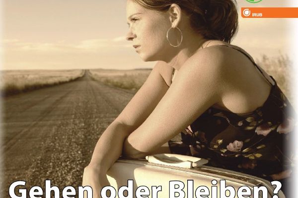 Sujetbild - Gehen oder bleiben?