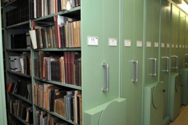 Archivraum im Bundesministerium