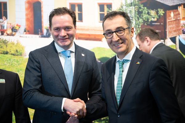 Treffen mit Bundesminister Cem Özdemir