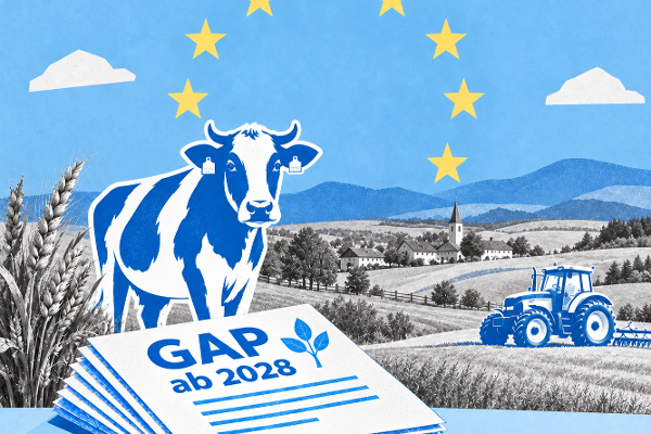 Piktogramm EU GAP ab 2028