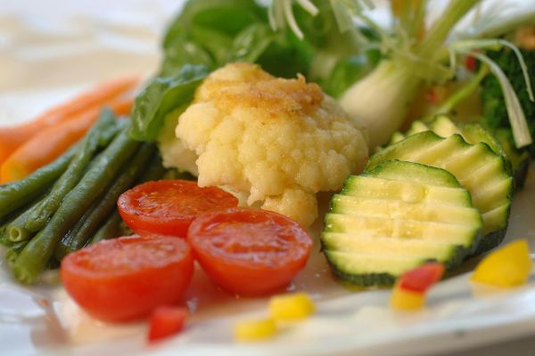 Gemüsezusammenstellung