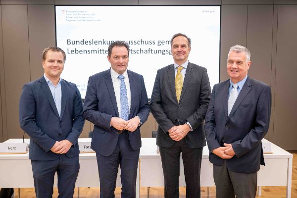 Gemeinsamer Bundeslenkungsausschuss gemäß Lebensmittelbewirtschaftungsgesetz 1997 