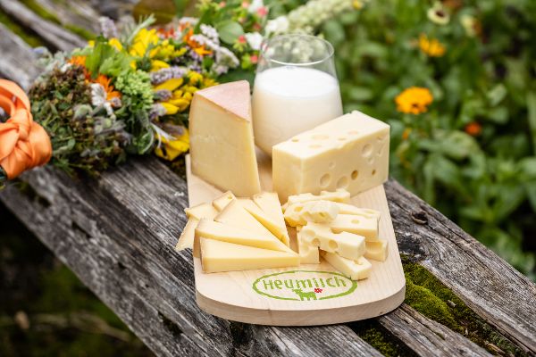 Käse aus Heumilch