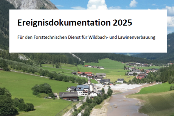 Deckblatt Ereignisdokumentation 2025 