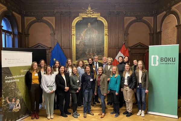 Gruppenfoto der Veranstaltung