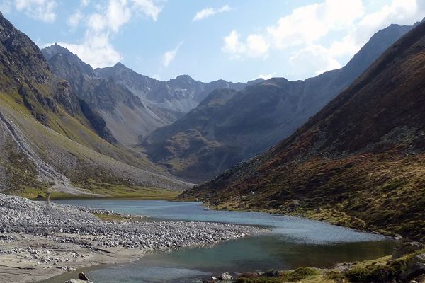 Gampesee im Radurschltal