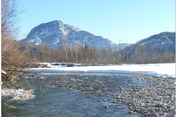 Flusslandschaft
