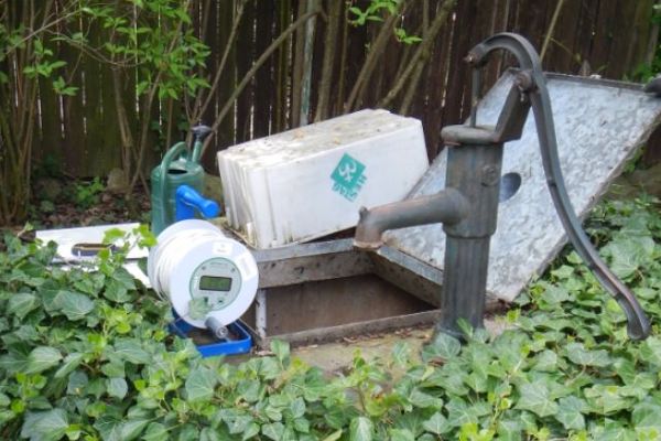Grundwasserprobenahme