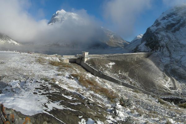 Stauanlage Spullersee
