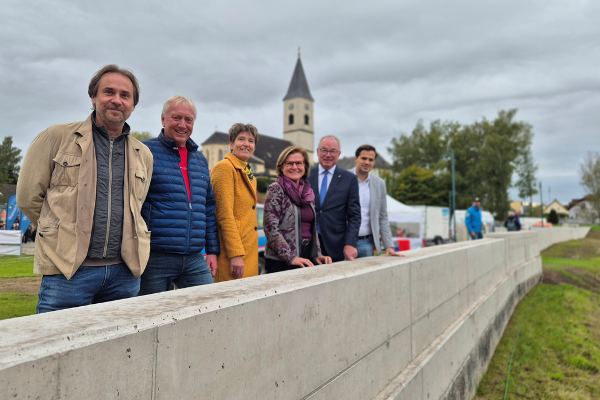 Hochwasserschutz Gmünd