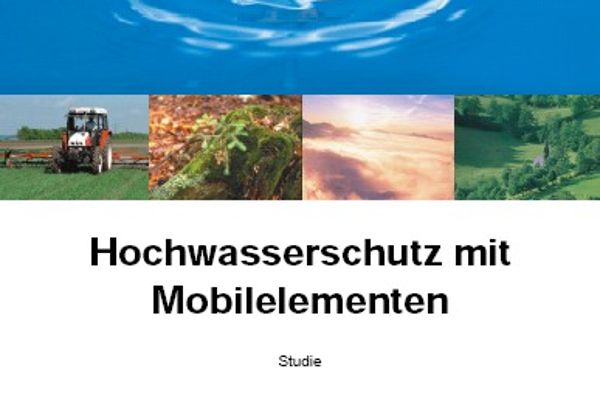 Coverbild Hochwasserschutz mit Mobilelementen