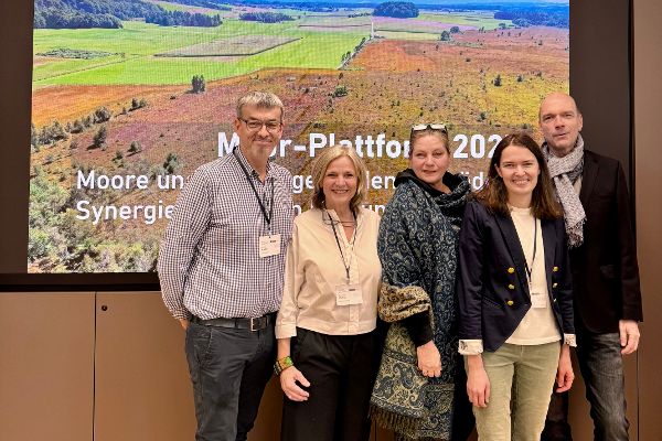 Eröffnung der Moorplattform 2025