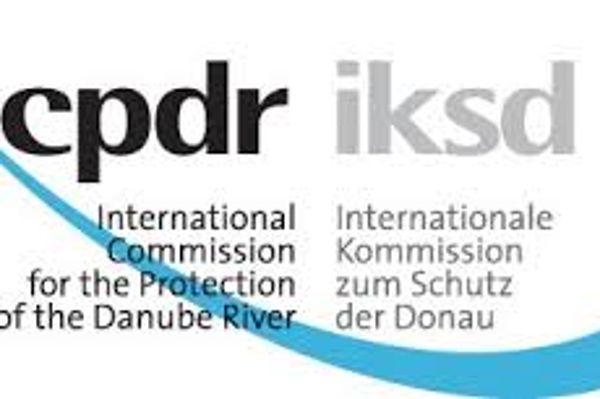Logo International Commission for the Protection of the Danube River