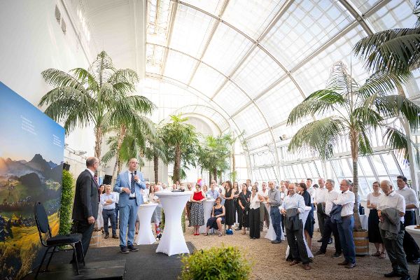 Eröffnung der 30 Jahre BAW Feier