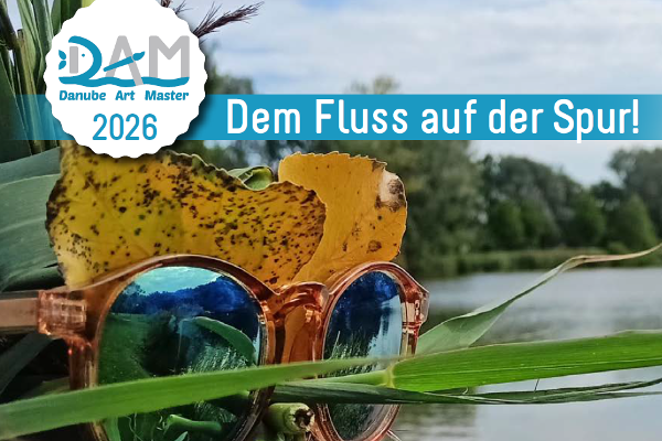 Ausschnitt vom Flyer des Danube Art Master 2026.