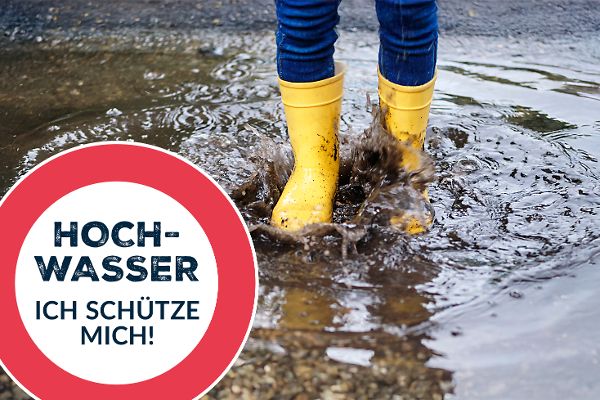 Hochwasser - Ich schütze mich!