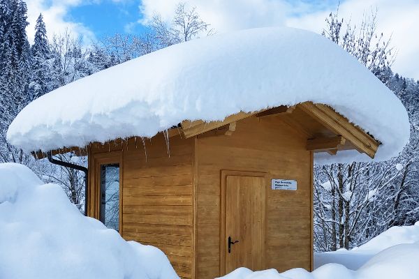 Pegel Unterwindau (Windauer Ache, Tirol)