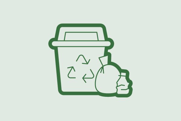 Icon Waste separation