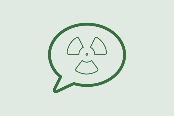 Icon Basic information on radiation protection