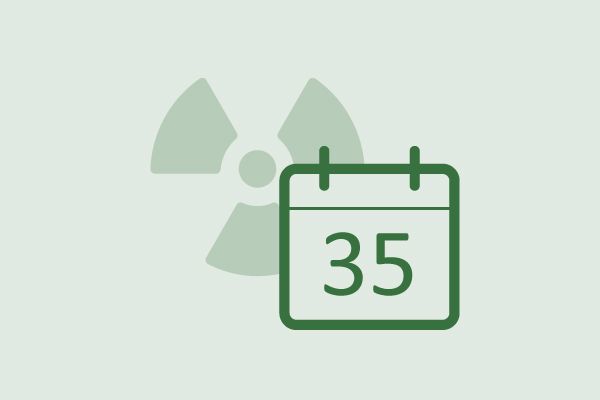 Icon Nuclear accident 35 years