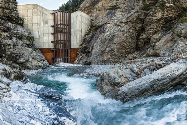 Torrent and avalanche control at Pfunds