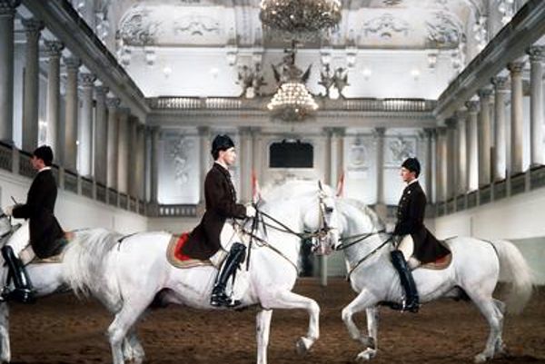 School Quadrille of the Spanish Riding School 