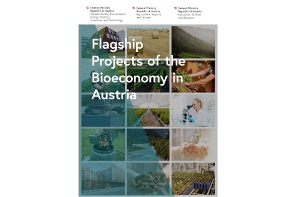 Cover Flagship Project of the Bioeconomy in Austria